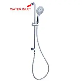 3 FUNCTION SHOWER RAIL CHROME 