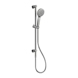 3 FUNCTION SHOWER RAIL CHROME -NR314aCH 