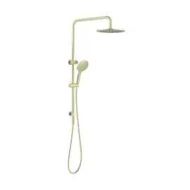 TWIN BRUSHED GOLD SHOWERS ROUND