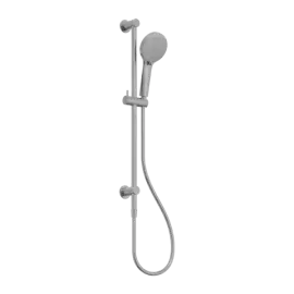 3 FUNCTION SHOWER RAIL GUN METAL -NR314aGM