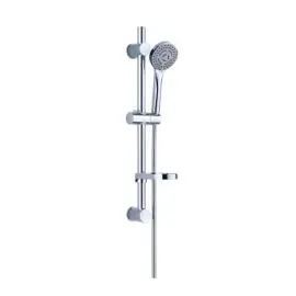 BUILDER BUDGET SHOWER RAIL CHROME 
