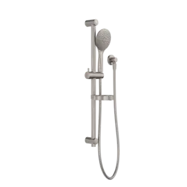 BUILDER PROJECT RAIL SHOWER BRUSHED NICKEL 