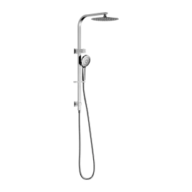 BIANCA CHROME TWIN SHOWER