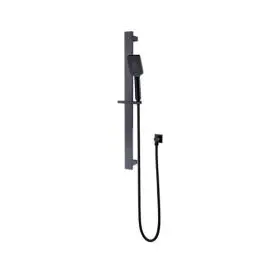 CELIA NEW SHOWER RAIL MATTE BLACK 