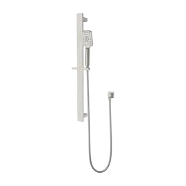 CELIA NEW SHOWER RAIL BRUSHED NICKEL 