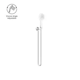 RAIN 3 FUNCTION SHOWER ON BRACKET CHROME 