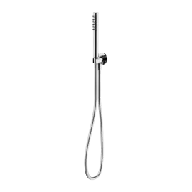 SLIM SHOWER ON BRACKET CHROME 