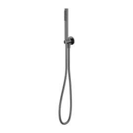 SLIM SHOWER ON BRACKET GUN METAL 