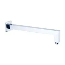 SQUARE SHOWER ARM CHROME 