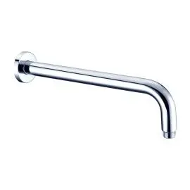 ROUND SHOWER ARM 330MM LENGTH CHROME 