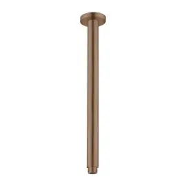 ROUND CEILING ARM 150MM LENGTH BRUSHED BRONZE 