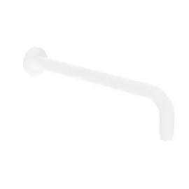 ROUND SHOWER ARM 500MM LENGTH MATTE WHITE 