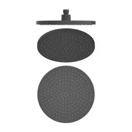 230MM MATTE BLACK AIR SHOWER HEAD