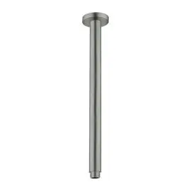 ROUND CEILING ARM 300MM LENGTH GRAPHITE 
