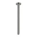 ROUND CEILING ARM 300MM LENGTH GRAPHITE 