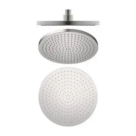 230MM BRUSHED NICKEL AIR SHOWER HEAD