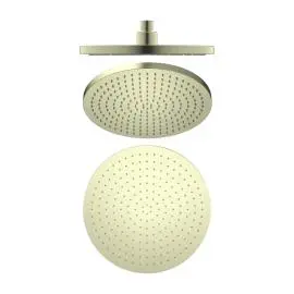 230MM BRUSHED GOLD AIR SHOWER HEAD
