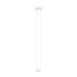 ROUND CEILING ARM 300MM LENGTH MATTE WHITE 