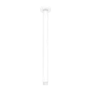 ROUND CEILING ARM 300MM LENGTH MATTE WHITE 