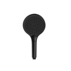 AIR MATTE BLACK HAND SHOWER II