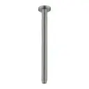 ROUND CEILING ARM 100MM LENGTH GUN METAL 