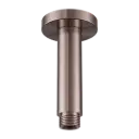 ROUND CEILING ARM 100MM LENGTH BRUSHED BRONZE 