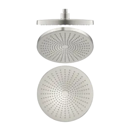 OPAL BRUSHED NICKEL 250MM SHOWER HEAD