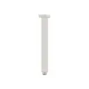 SQUARE CEILING ARM 300MM LENGTH BRUSHED NICKEL 