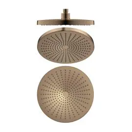 OPAL BRUSHED BRONZE 250MM SHOWER HEAD