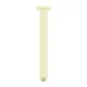SQUARE CEILING ARM 300MM LENGTH BRUSHED GOLD 