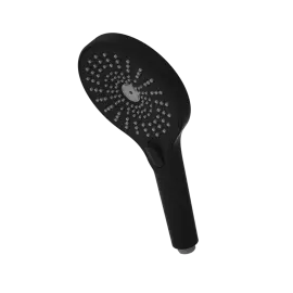 OPAL MATTE BLACK HAND SHOWER