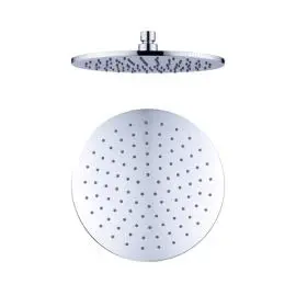 250MM CHROME ROUND SHOWER HEAD