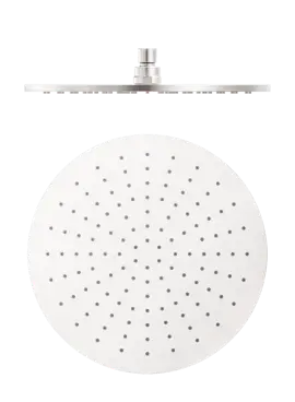 300MM BRUSHED NICKEL ROUND SHOWER HEAD