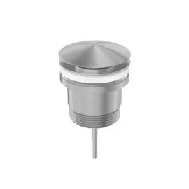 UNIVERSAL POP-UP WASTE GUN METAL 