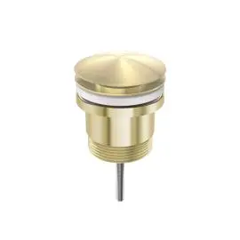 UNIVERSAL POP-UP WASTE BRUSHED GOLD 