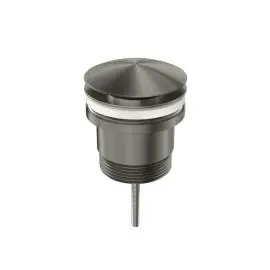 UNIVERSAL POP-UP WASTE GRAPHITE 