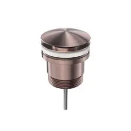 UNIVERSAL POP-UP WASTE BRUSHED BRONZE 