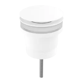 UNIVERSAL POP-UP WASTE MATTE WHITE 