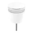 UNIVERSAL POP-UP WASTE MATTE WHITE 