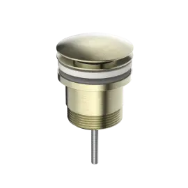 UNIVERSAL POP-UP WASTE AGED BRASS 