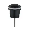 UNIVERSAL PROJECT POP-UP WASTE MATTE BLACK 