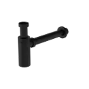 40MM ROUND BOTTLE TRAP MATTE BLACK 