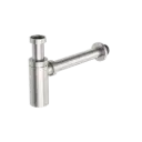 40MM ROUND BOTTLE TRAP BRUSHED NICKEL 