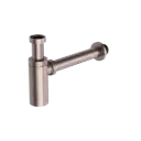 40MM ROUND BOTTLE TRAP BRUSHED BRONZE 