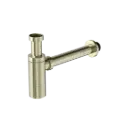 40MM ROUND BOTTLE TRAP AGED BRASS 