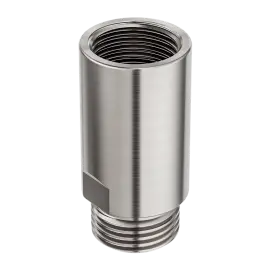 DUAL CHECK VALVE MALE X FEMALE G1/2 BRUSHED NICKEL 