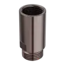 DUAL CHECK VALVE MALE X FEMALE G1/2 BRUSHED BRONZE 