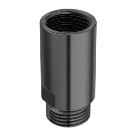 DUAL CHECK VALVE MALE X FEMALE G1/2 GUN METAL 