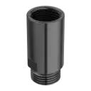 DUAL CHECK VALVE MALE X FEMALE G1/2 GUN METAL 