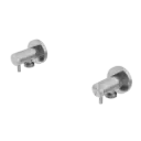 WASHING GUN METAL MACHINE TAP SET